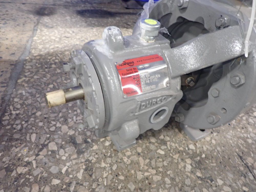 Flowserve/durco Pump - Mk3 Std