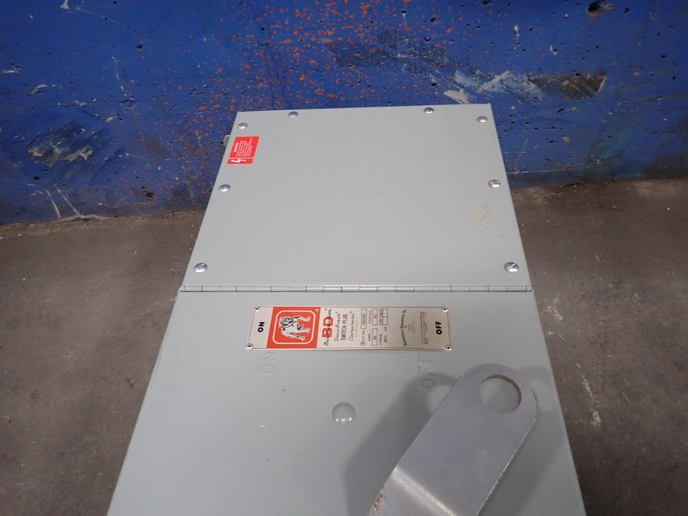 Bull Dog 400 Amps Bos14355 Bus Plug - Bos14355