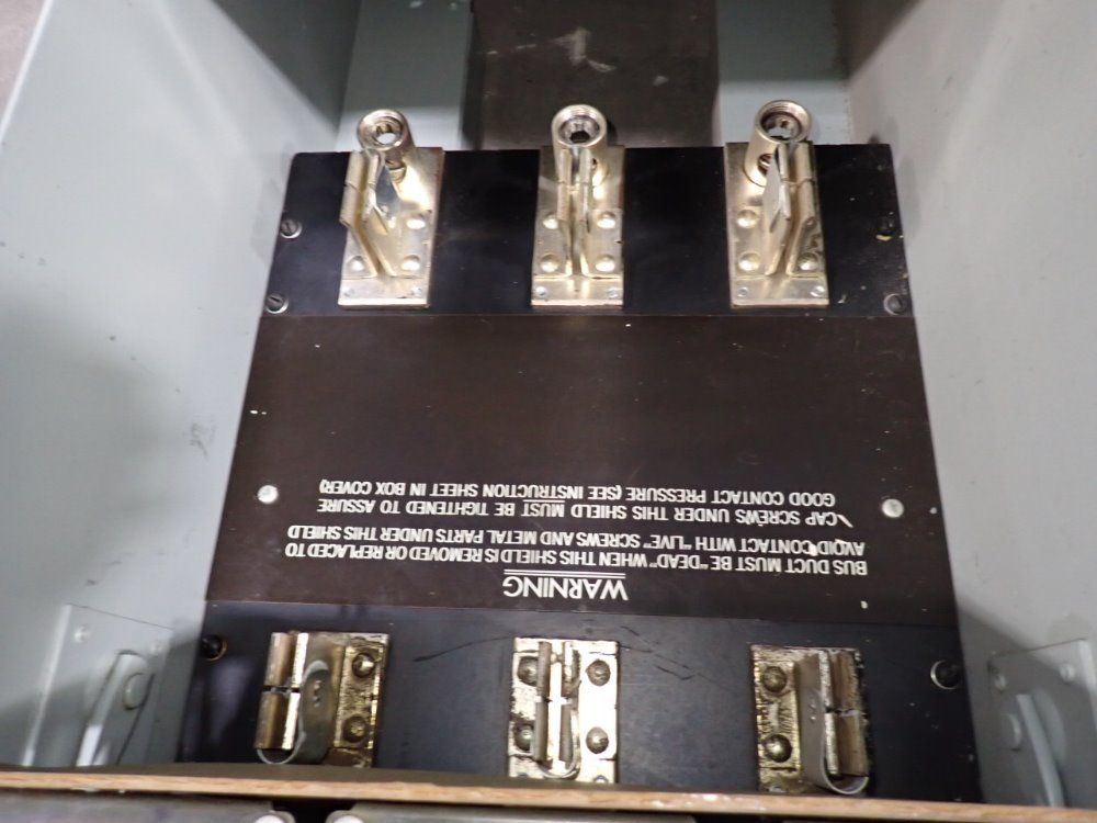 Bull Dog 400 Amps Bos14355 Bus Plug - Bos14355