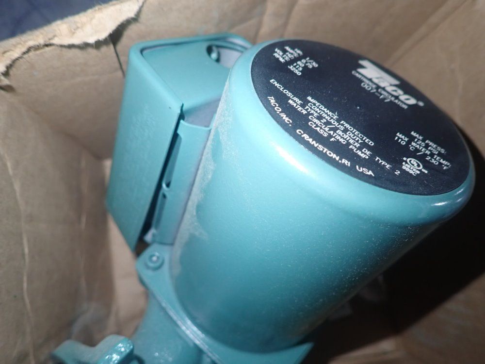 Taco Cartridge Circulator - 007-f7