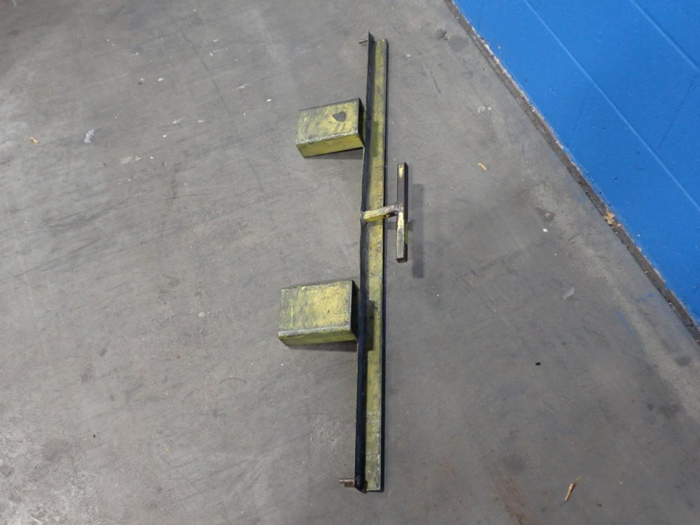 Fork Attachment For Lifting