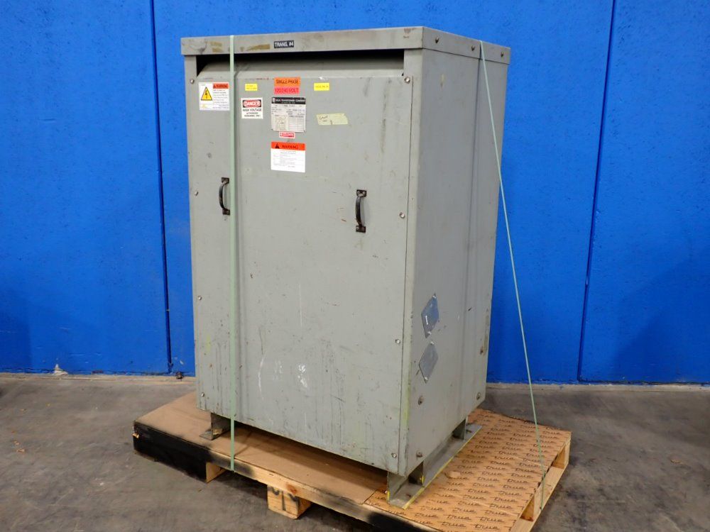Mgm Transformer Company 333kva Transformer - Ad270-s0101