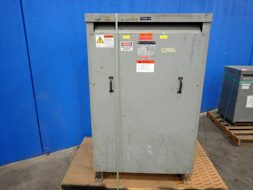 Mgm Transformer Company 333kva Transformer - Ad270-s0101