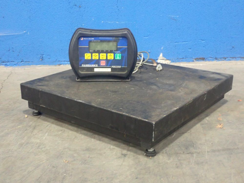 Fairbanks Scales 1000 Lbs. Industrial Scale - Fb2250-1
