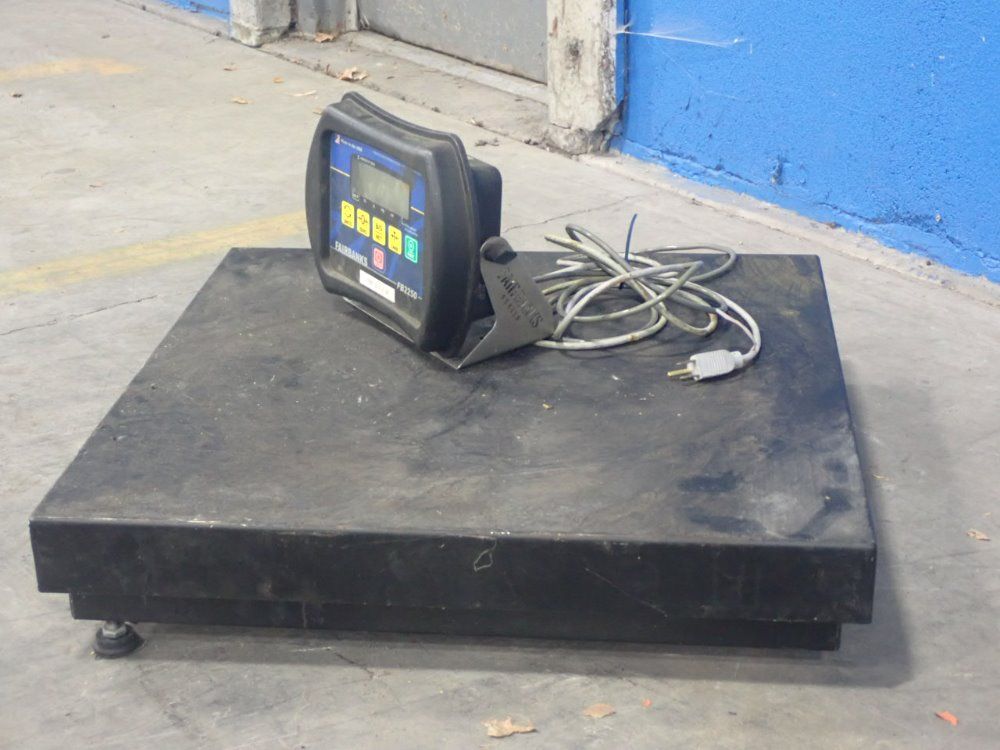 Fairbanks Scales 1000 Lbs. Industrial Scale - Fb2250-1