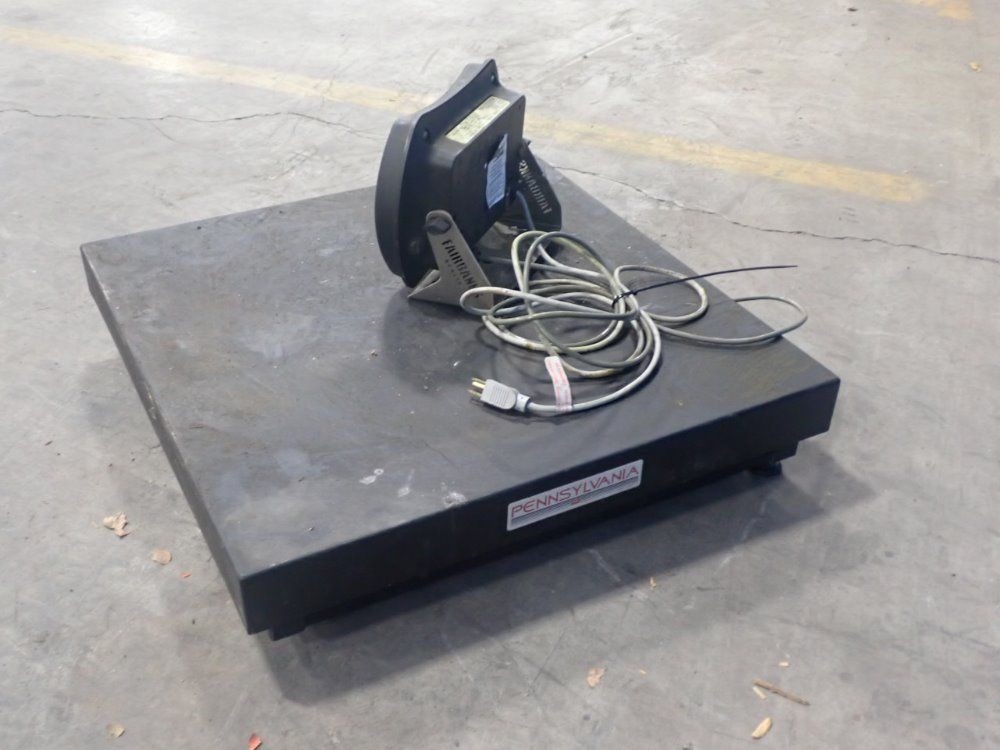 Fairbanks Scales 1000 Lbs. Industrial Scale - Fb2250-1