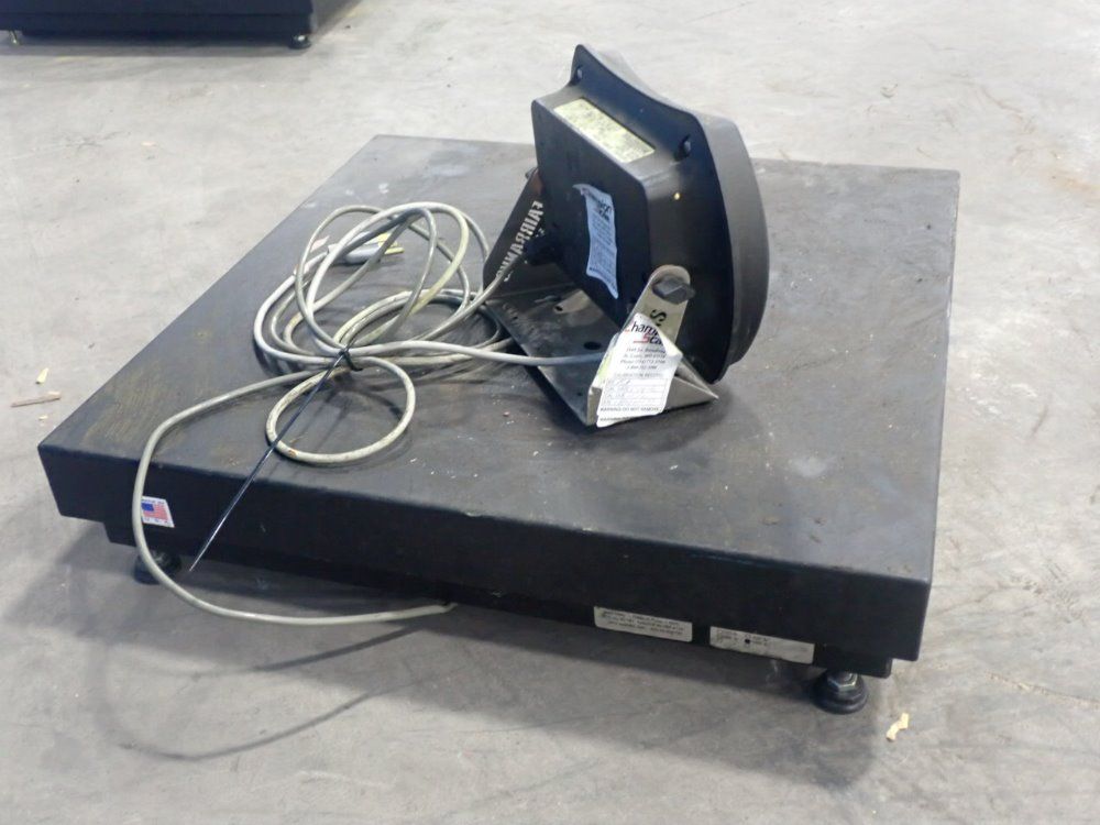 Fairbanks Scales 1000 Lbs. Industrial Scale - Fb2250-1