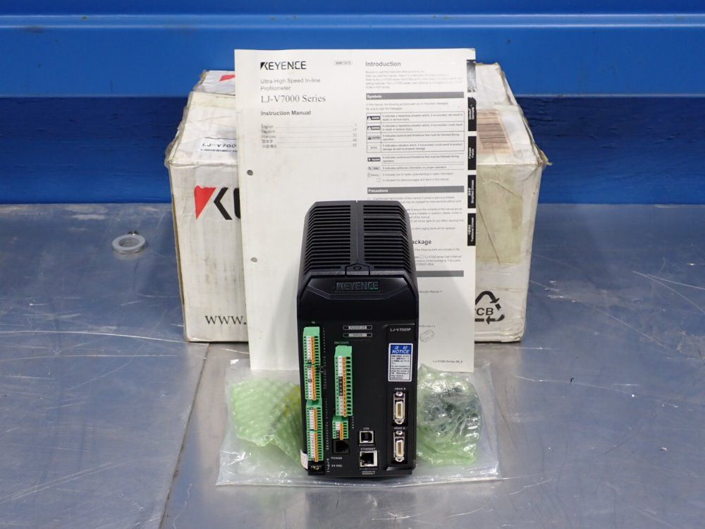 Keyence Laser Profiler Controller - Lj-v7001p