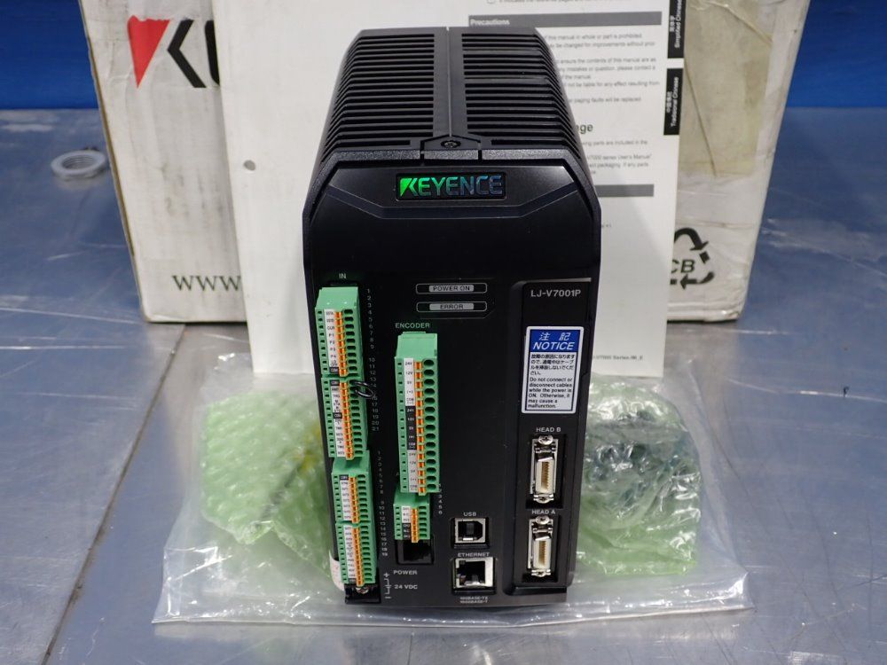 Keyence Laser Profiler Controller - Lj-v7001p