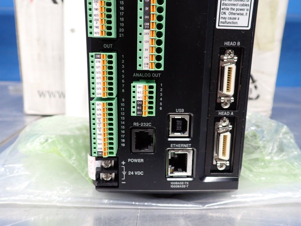 Keyence Laser Profiler Controller - Lj-v7001p