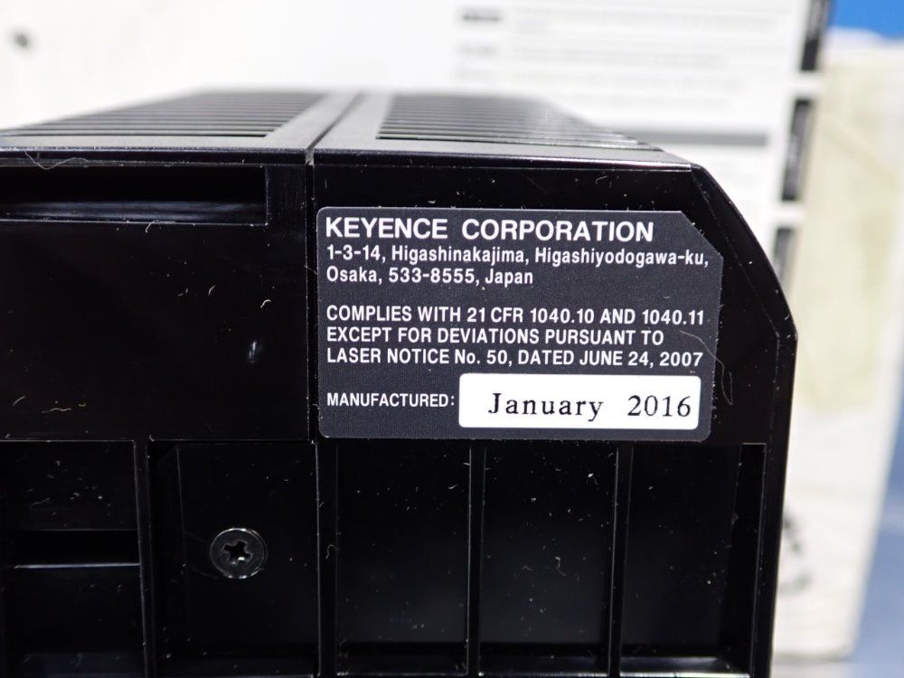 Keyence Laser Profiler Controller - Lj-v7001p