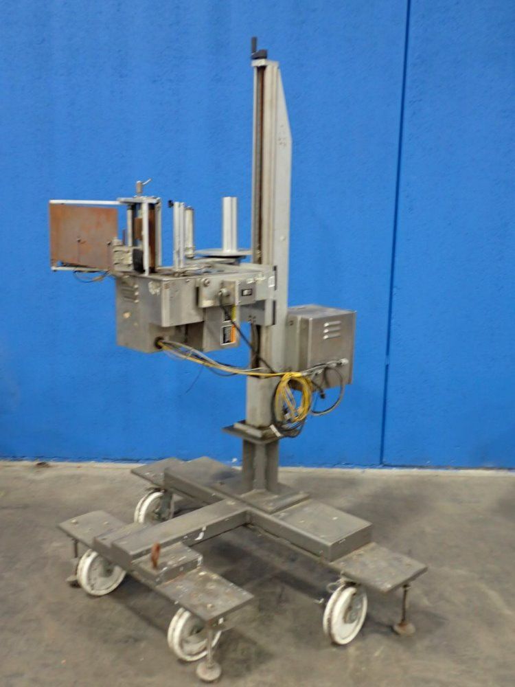 Njm Packaging Systems Labeler