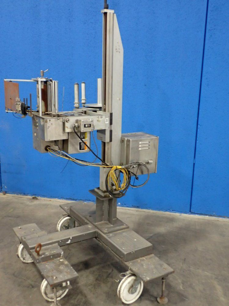 Njm Packaging Systems Labeler