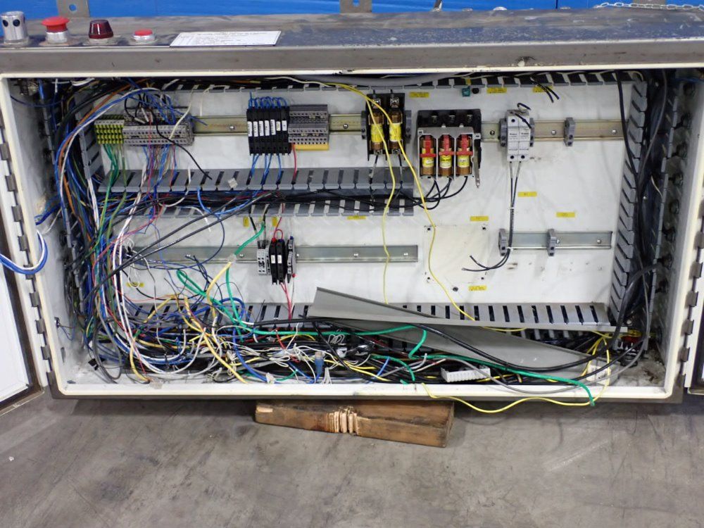 Hoffman 48x12x26 Electrical Enclosure