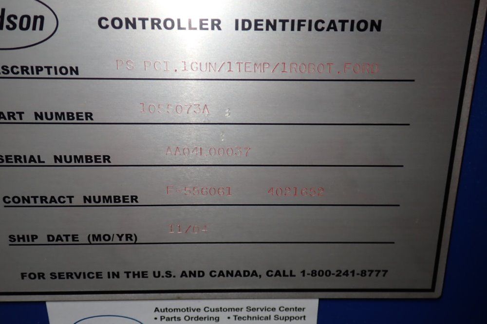 Nordson 1055073xb Sealing System - 1055073xb