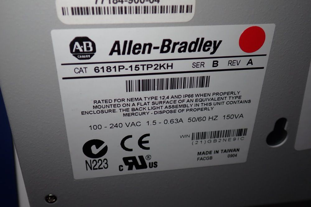 Nordson 1055073xb Sealing System - 1055073xb