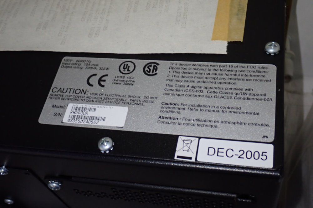 Nordson 1055073xb Sealing System - 1055073xb