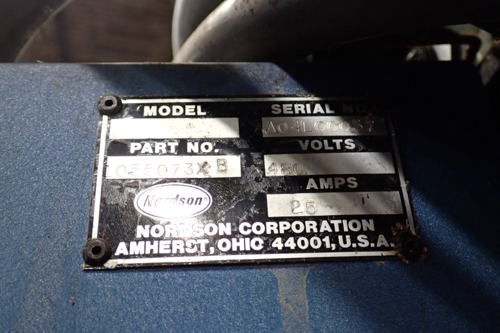 Nordson 1055073xb Sealing System - 1055073xb