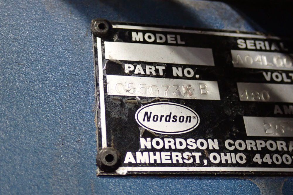 Nordson 1055073xb Sealing System - 1055073xb