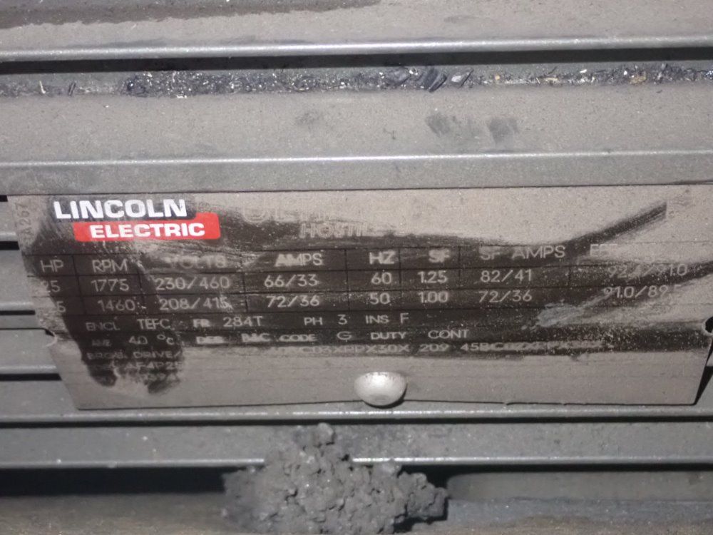 Rapid Granulator 25 Hp Granulator - 1418