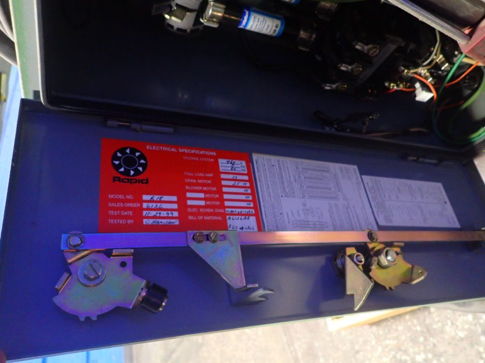 Rapid Granulator 25 Hp Granulator - 1418