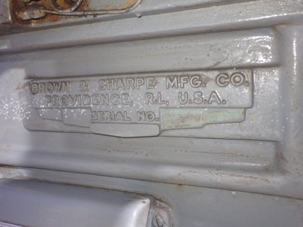 Brown & Sharpe 6" X 26" Surface Grinder - 2l