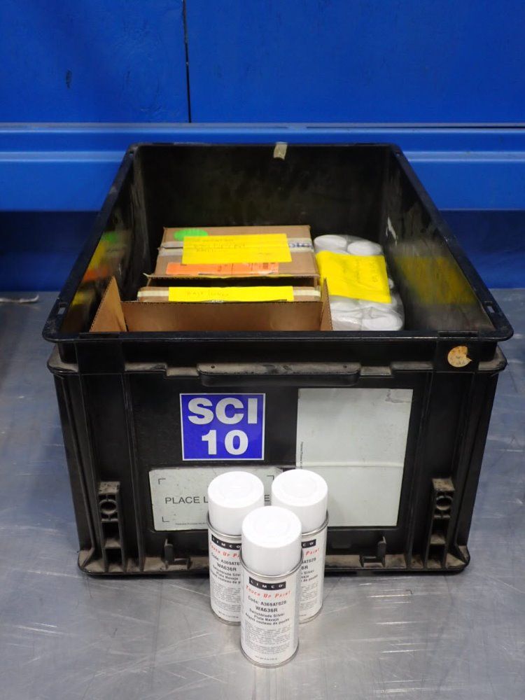 Limco White-touch Up Kit Lot - A369at628