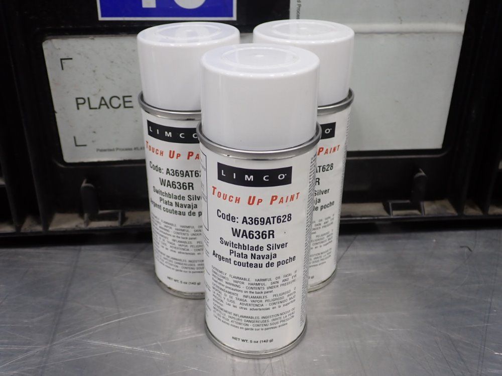 Limco White-touch Up Kit Lot - A369at628