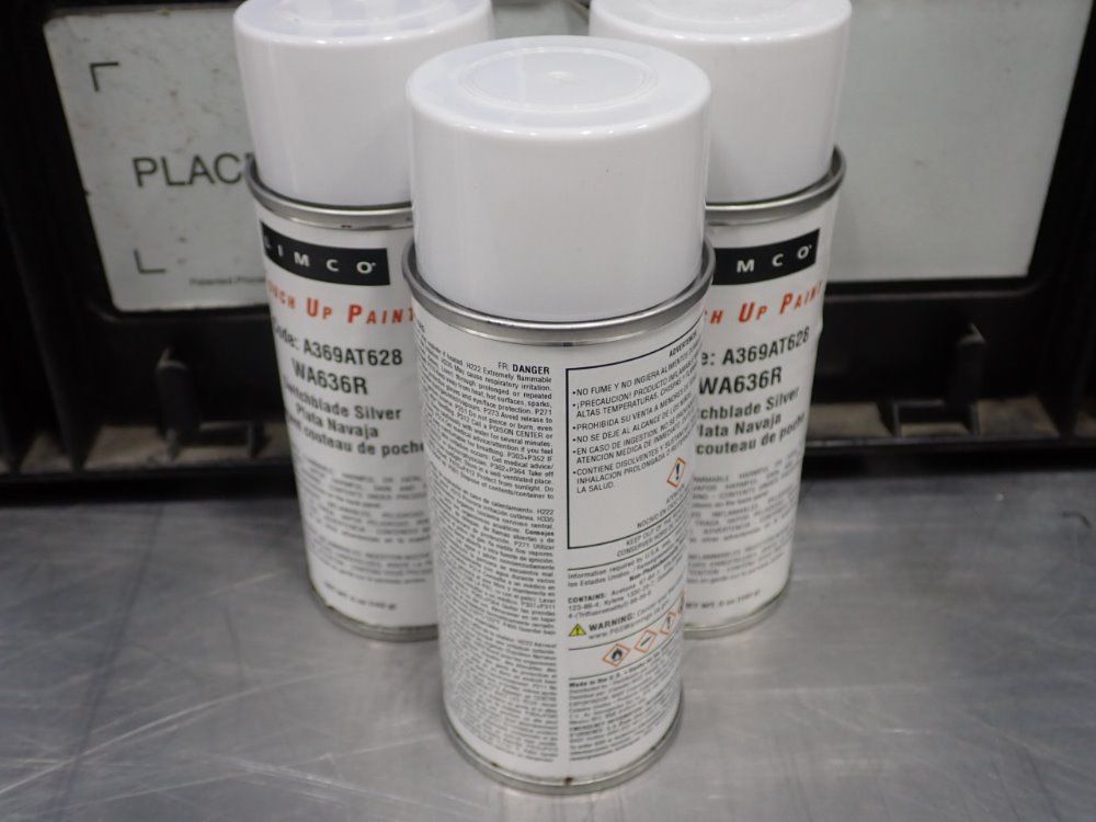 Limco White-touch Up Kit Lot - A369at628