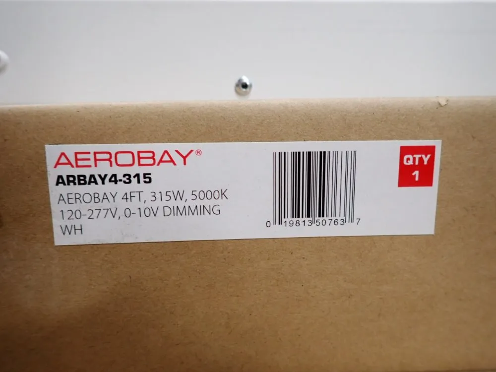 Aerobay 4' Led Light Fixtures - Arbay4-315