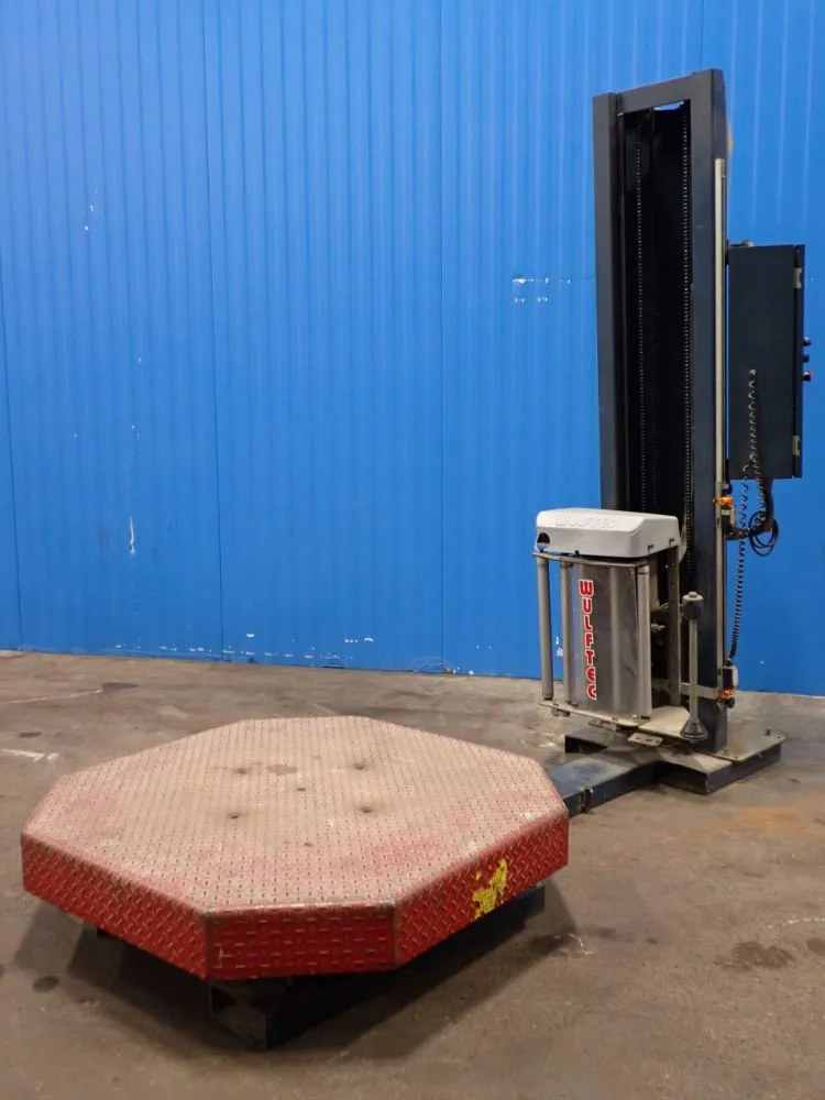 Wulftec Inc 48x48 Whp-150 Stretch Wrapper - Whp-150