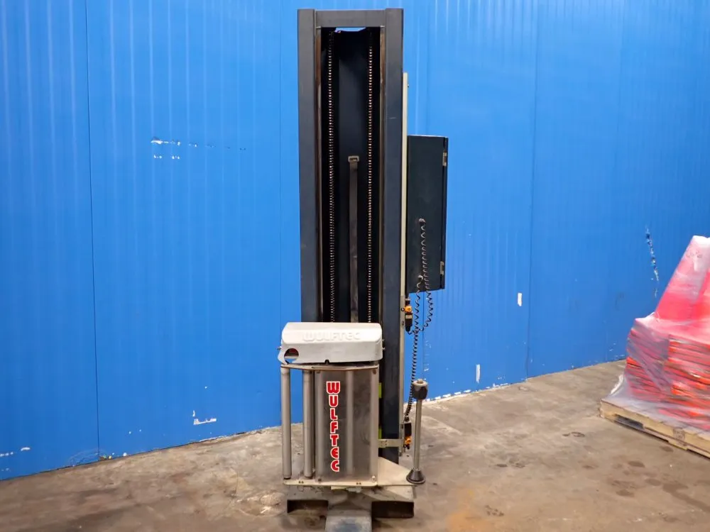 Wulftec Inc 48x48 Whp-150 Stretch Wrapper - Whp-150
