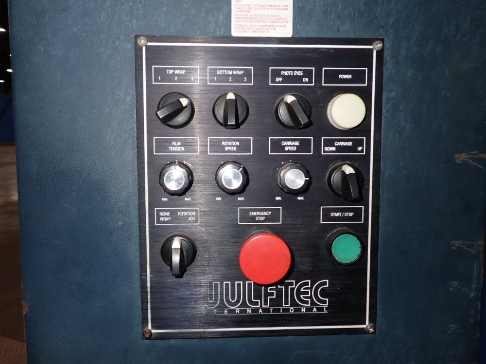 Wulftec Inc 48x48 Whp-150 Stretch Wrapper - Whp-150