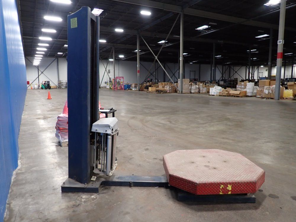 Wulftec Inc 48x48 Whp-150 Stretch Wrapper - Whp-150