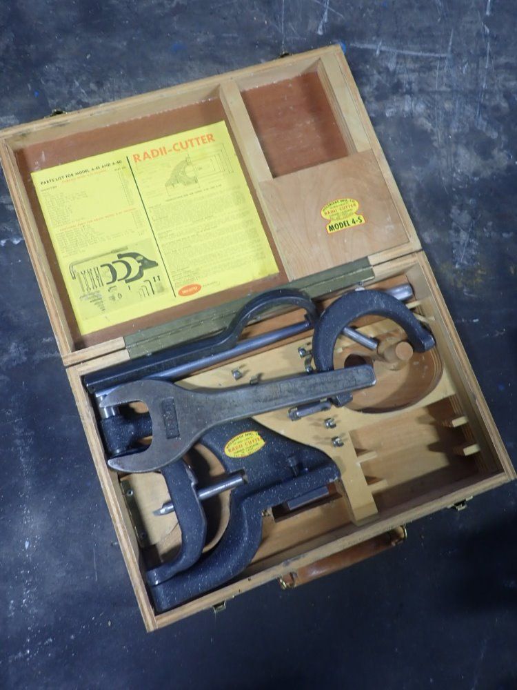 Holdridge Radii Cutter - 4-s