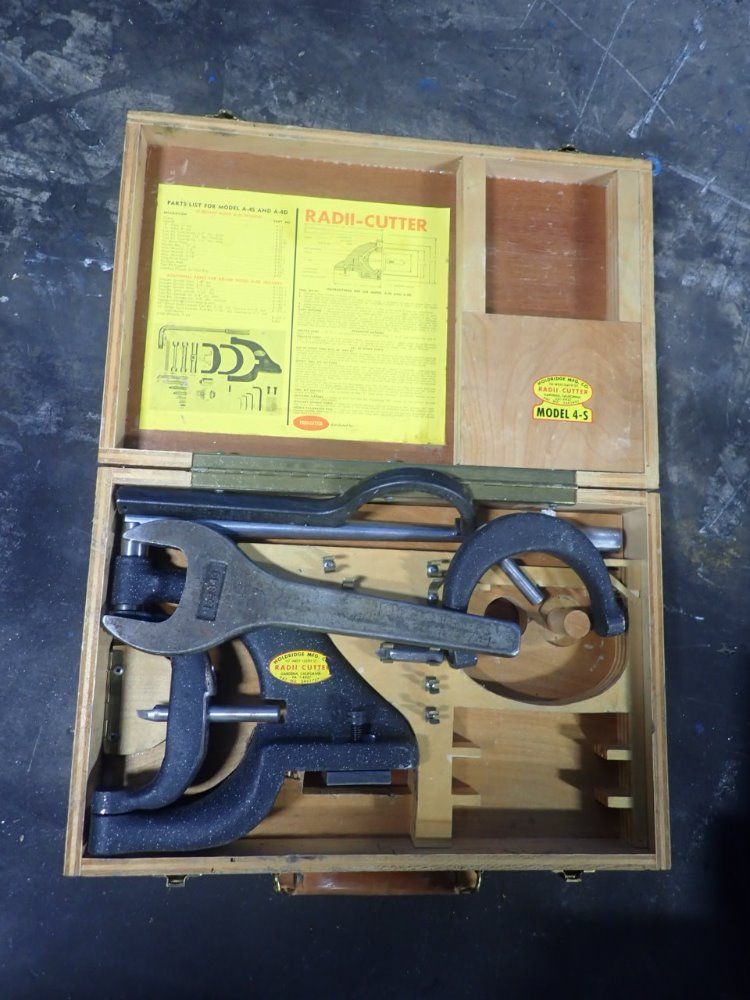 Holdridge Radii Cutter - 4-s
