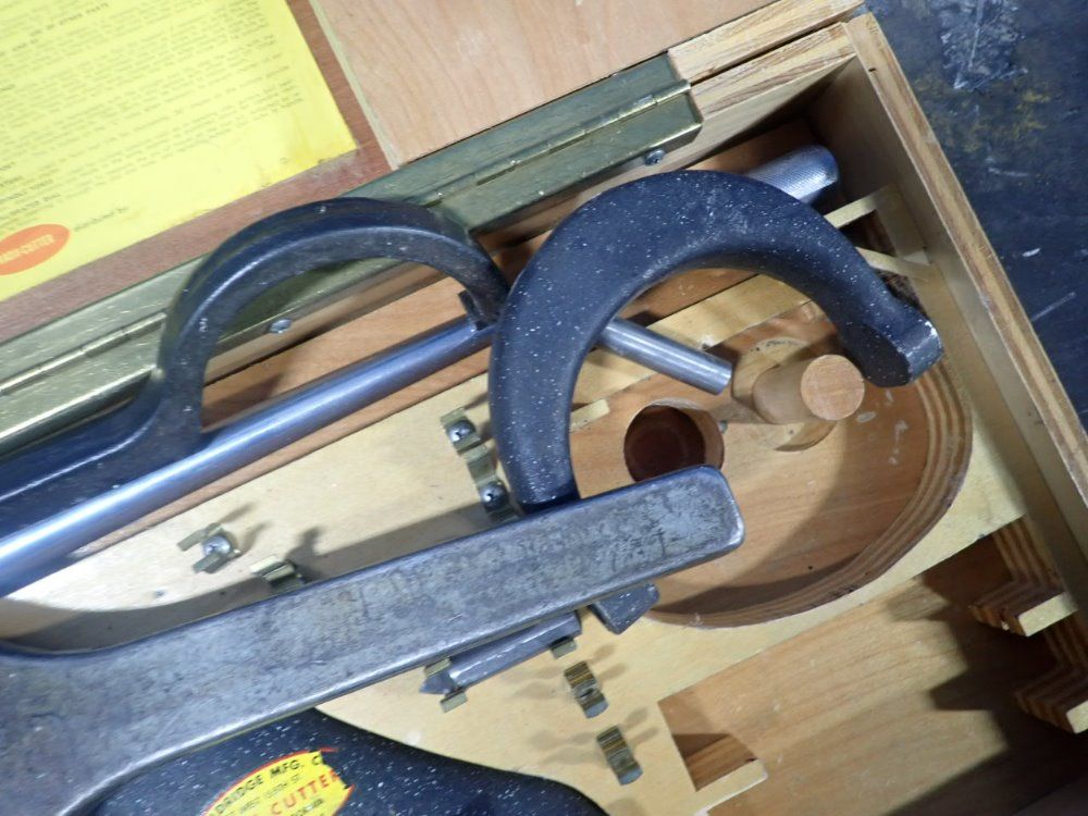 Holdridge Radii Cutter - 4-s