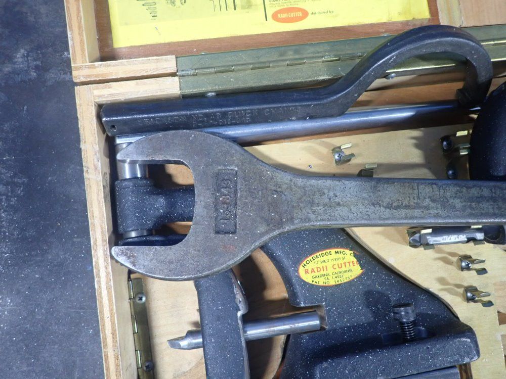 Holdridge Radii Cutter - 4-s
