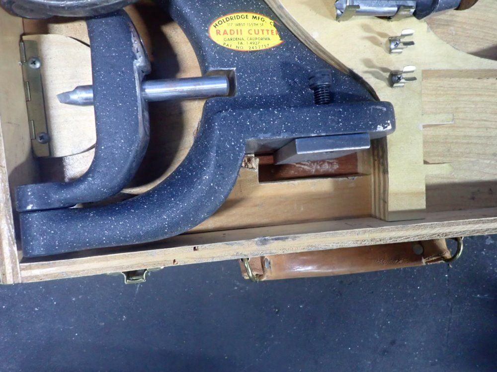 Holdridge Radii Cutter - 4-s