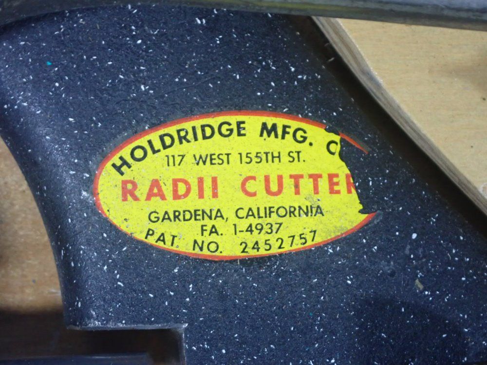 Holdridge Radii Cutter - 4-s