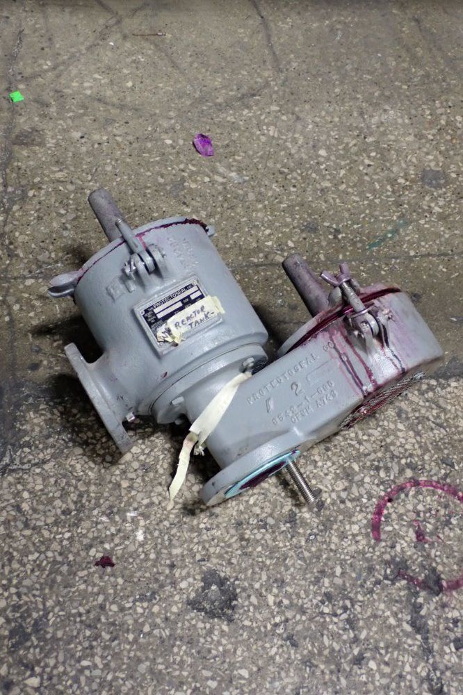 The Protectoseal Co Pressure Vacuum Tank - F18542d2