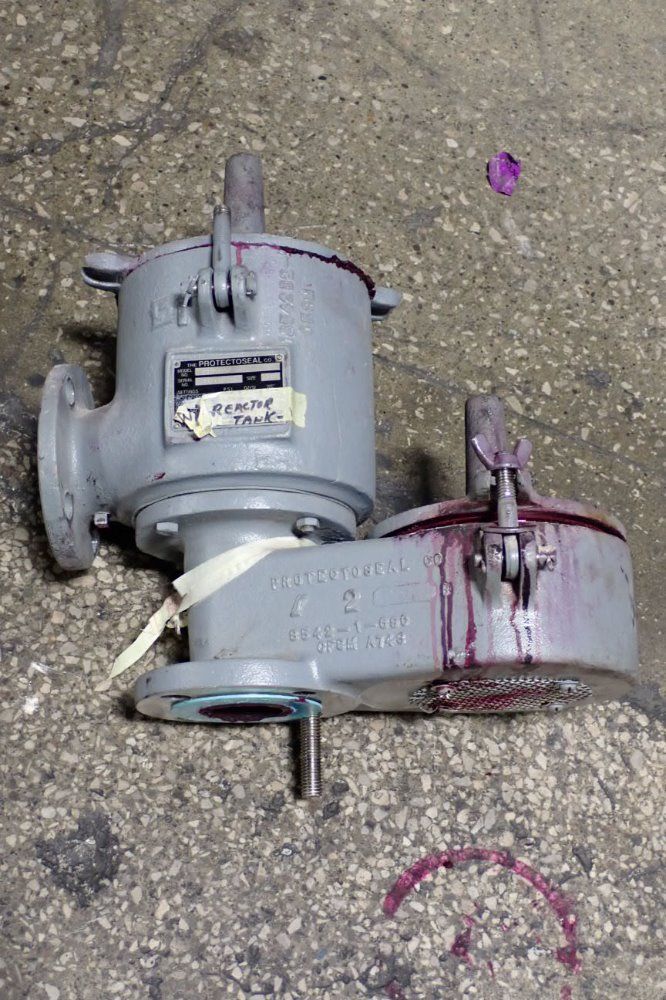 The Protectoseal Co Pressure Vacuum Tank - F18542d2