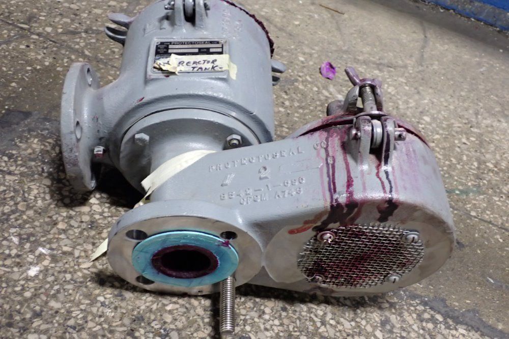 The Protectoseal Co Pressure Vacuum Tank - F18542d2