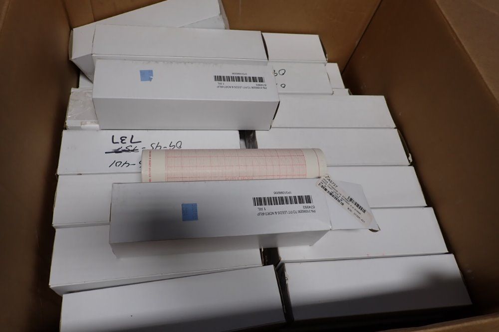 Northrup Recorder Charts