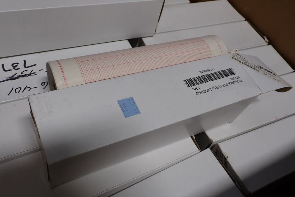 Northrup Recorder Charts