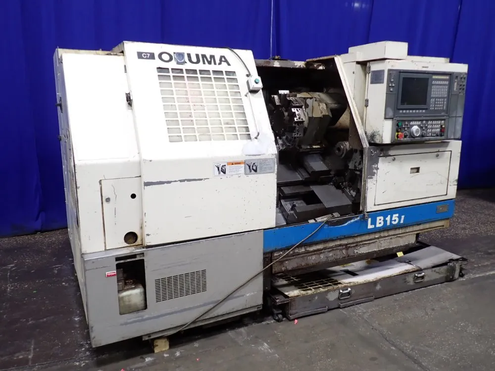 Okuma Lb15ii Cnc Lathe - Lb15ii