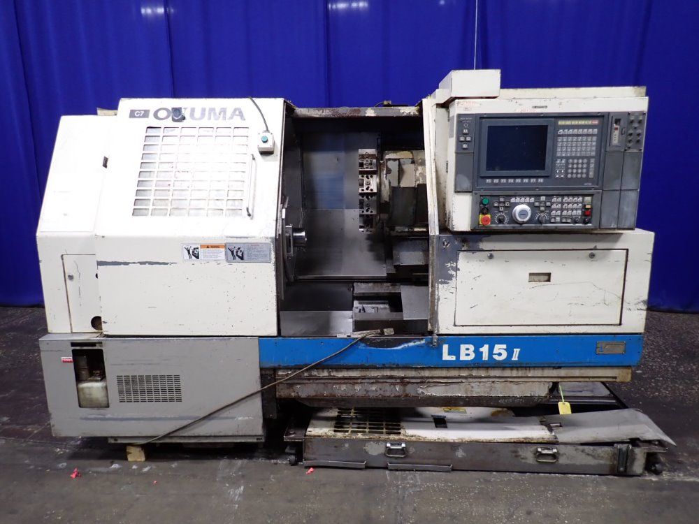 Okuma Lb15ii Cnc Lathe - Lb15ii
