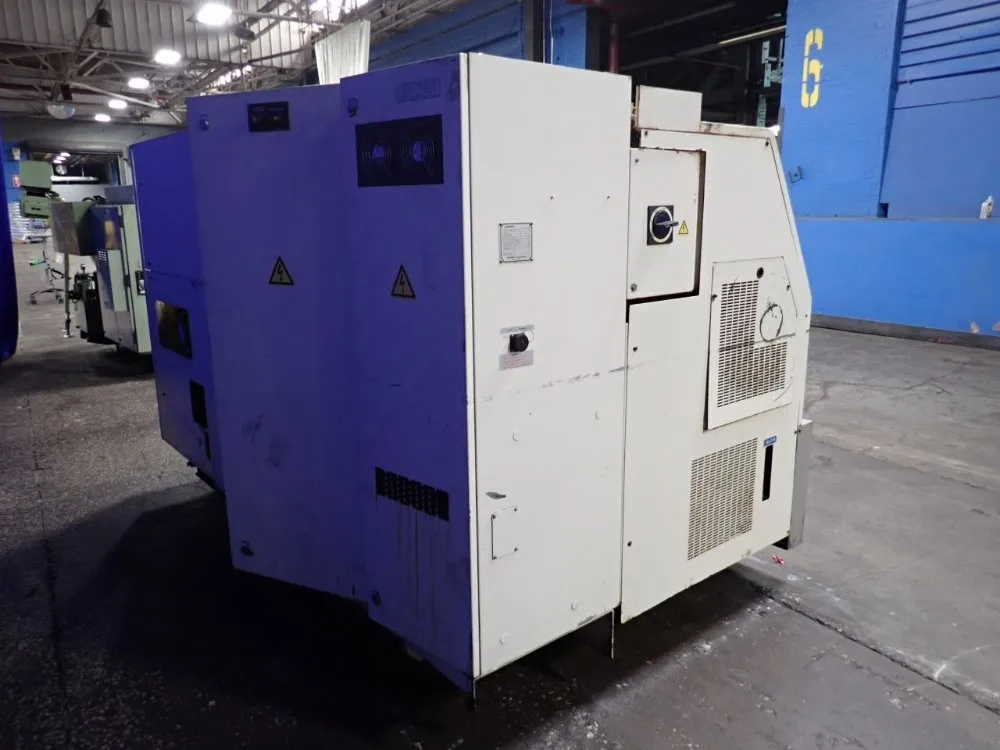 Okuma Lb15ii Cnc Lathe - Lb15ii