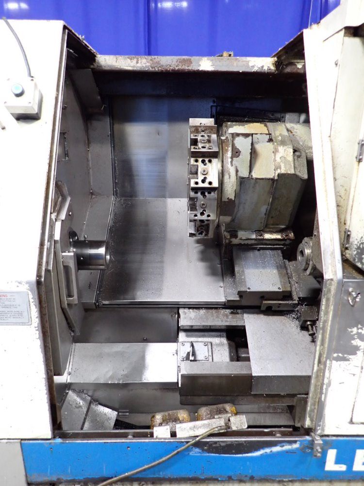 Okuma Lb15ii Cnc Lathe - Lb15ii