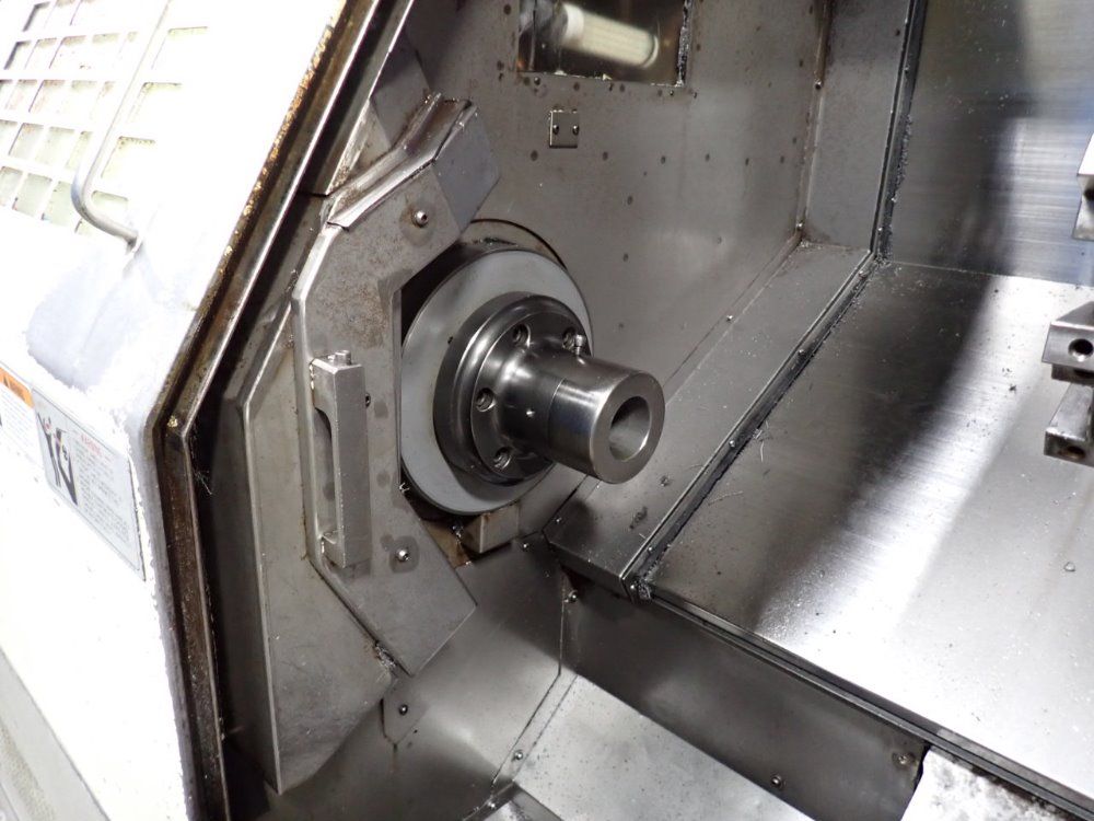 Okuma Lb15ii Cnc Lathe - Lb15ii